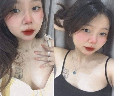 Anh Thơ hưởng ứng nguyện vọng của người yêu bằng cách tận hưởng cảm giác mãn nguyện