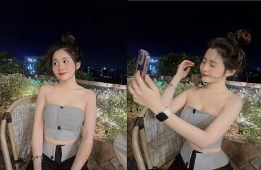Bích Phương phun nước từ cái l*c