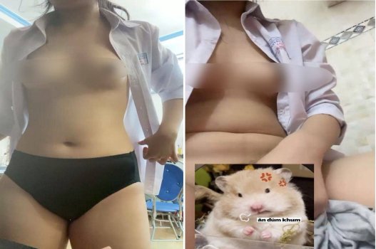 Nữ sinh gợi cảm thả rông
