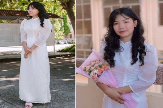 Phá trinh em học sinh áo dài làm nhỏ mắt
