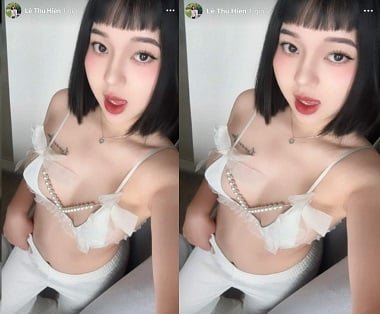 Video cận cảnh cô gái Lê Thu Hiền thực hiện tư thế 