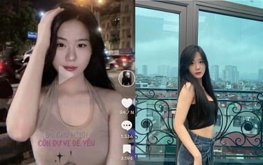 Video sex nóng bỏng của hot girl Phanh Nè gây sốt, thu hút hàng triệu lượt xem trên TikTok