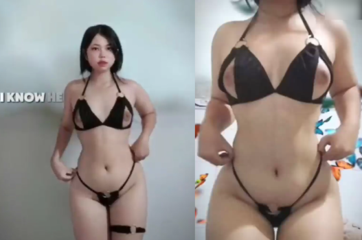 Cô gái Gen Z hấp dẫn trong trang phục táo bạo lúc yêu