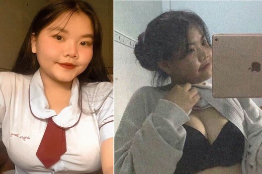 Cô học sinh tròn trịa bị đụ mạnh vẫn thích thú