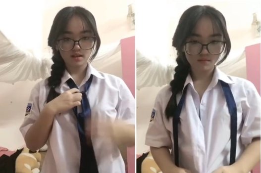 Cô gái kính cận nghiện dâm vượt trội hơn bất kì ai