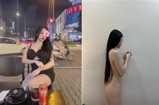 Em gái mới vào nghề, vếu vẫn còn căng tròn