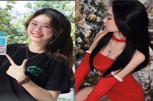 Cô sinh viên và bạn trai trong lúc hai người