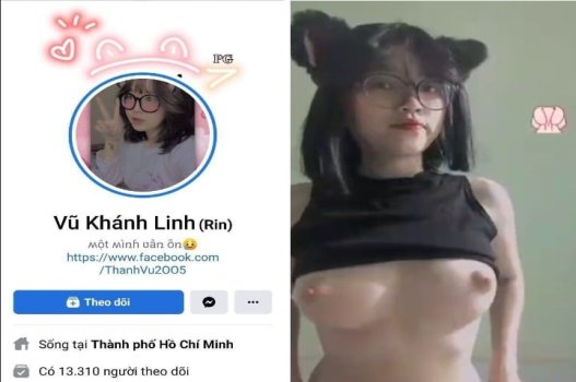 Thử cu giả mới giúp Vũ Khánh Linh giảm căng thẳng