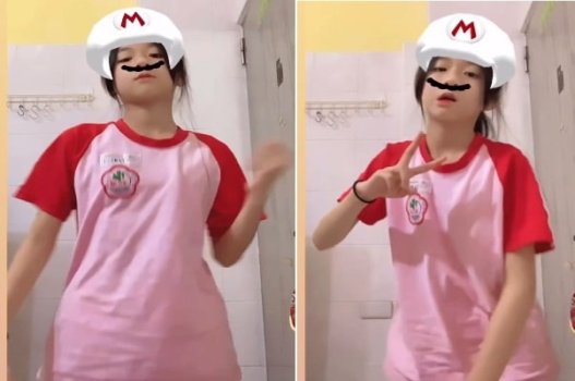 Bé gái xinh đẹp rên la và lôi một con ra khỏi đám đó