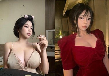 Em gái xinh đẹp diện đồ gợi cảm