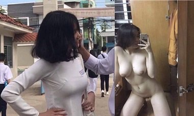 Em học sinh thích sướng khi chịch nhau
