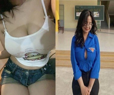 Em sinh viên tình nguyện hàng nặng