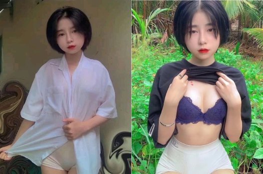 Gái tóc ngắn dâm dễ thương