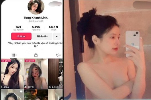 Full clip nóng Tống Khánh Linh gái xinh đẹp