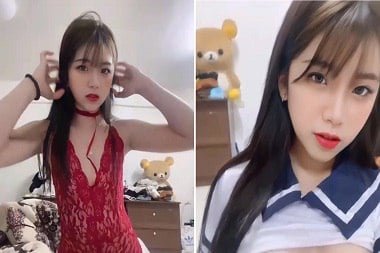 Má gái khoe bướm nóng bỏng lắm