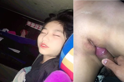 Rời xa em bé khi em nằm ngủ dại