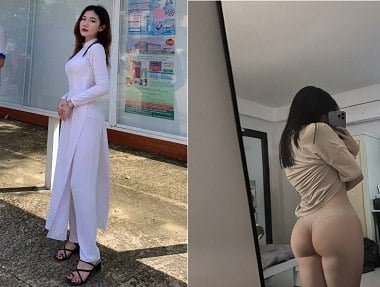 Gặp em mông to doggy thì sướng tận rốn