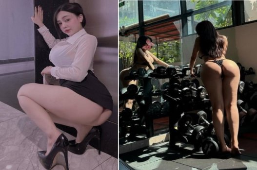 Gymer có mông to quan hệ cực kỳ sướng