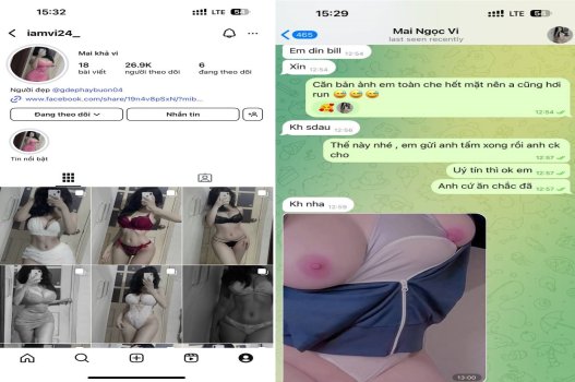 Mai Ngọc Vi trong khoảnh khắc cực kỳ gợi cảm