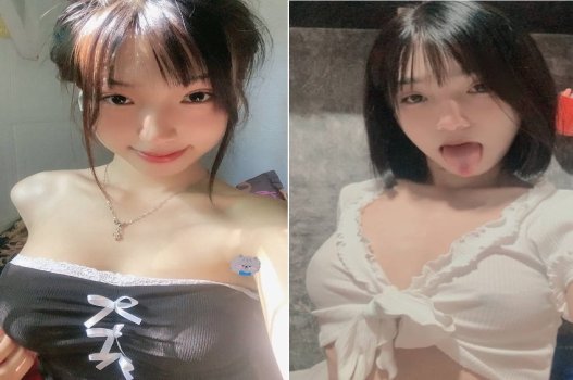 Mông tròn trắng trẻo bị đè mạnh sướng rên