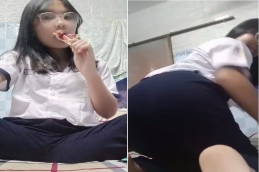 Em bé bịt sạch lỗ vẫn thèm khát