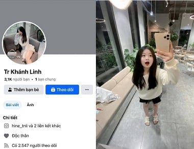 Dâm em Khánh Linh vú ấp tròn