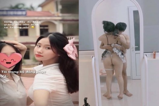 Lan Anh, nữ sinh vú to bướm đẹp