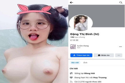 Địt em học sinh Đặng Thị Bình dâm chim hồng