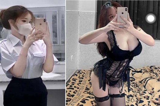 Sex với em học sinh xinh đẹp, cuồng nhiệt mãnh liệt