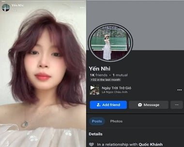 Dâm Yến Nhi bị chịch từ phía sau