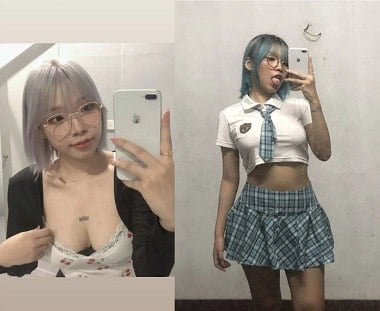 Rất phấn khích với cô Dương ngực khủng