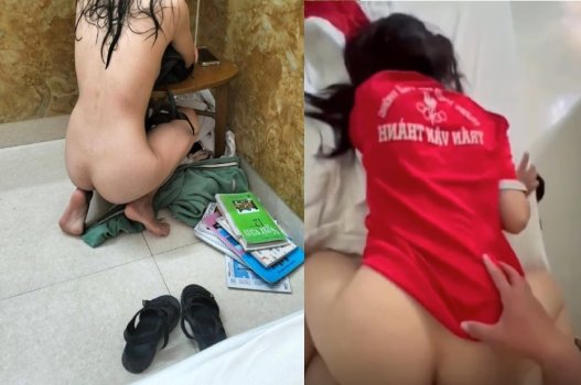 Thân mật với cô gái Trần Văn Thành sở hữu thân hình quyến rũ