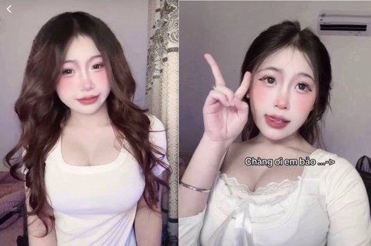 Thỏ baby Tik toker thỏa mãn đam mê siêu kích thích