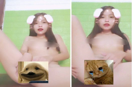 Tik toker Thỏ bím cuồng nhiệt đắm chìm trong khoái cảm