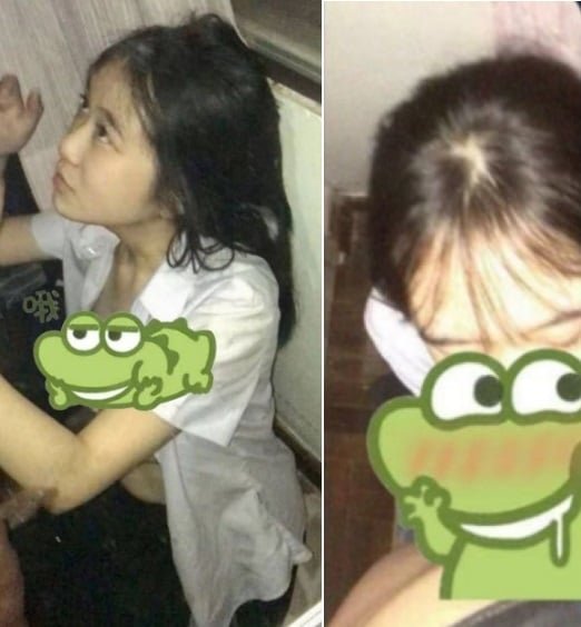 Nữ sinh vẫn còn trẻ, nhưng dâm dục không giới hạn