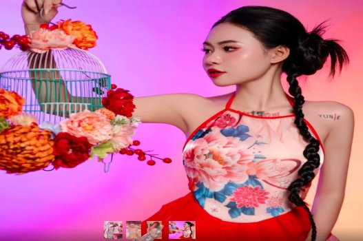 Ngực khủng bền bỉ trong 3 hiệp yêu